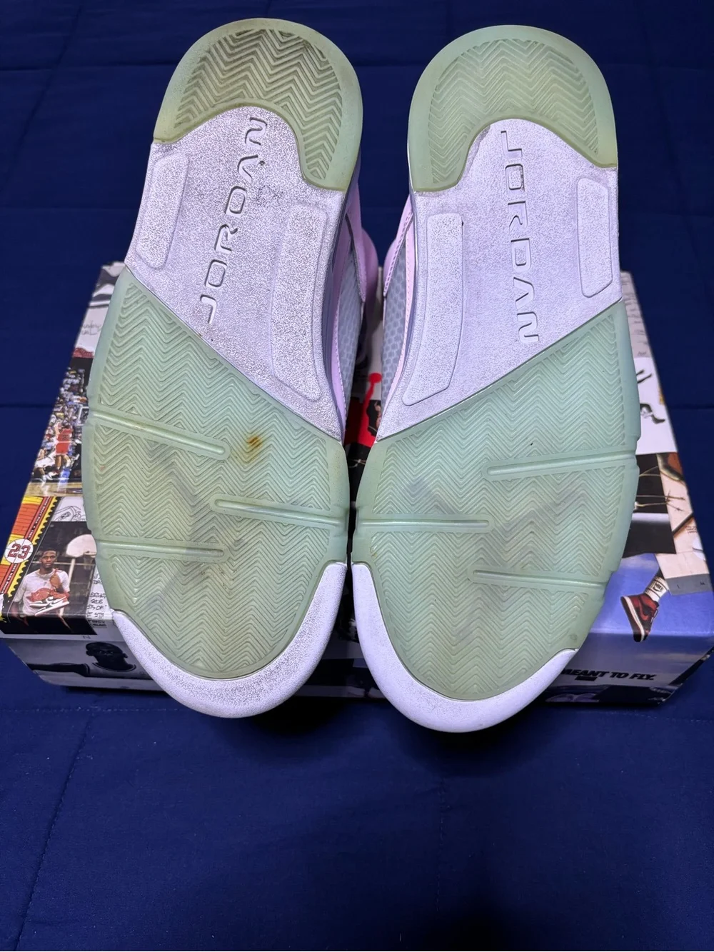 Jordan retro se